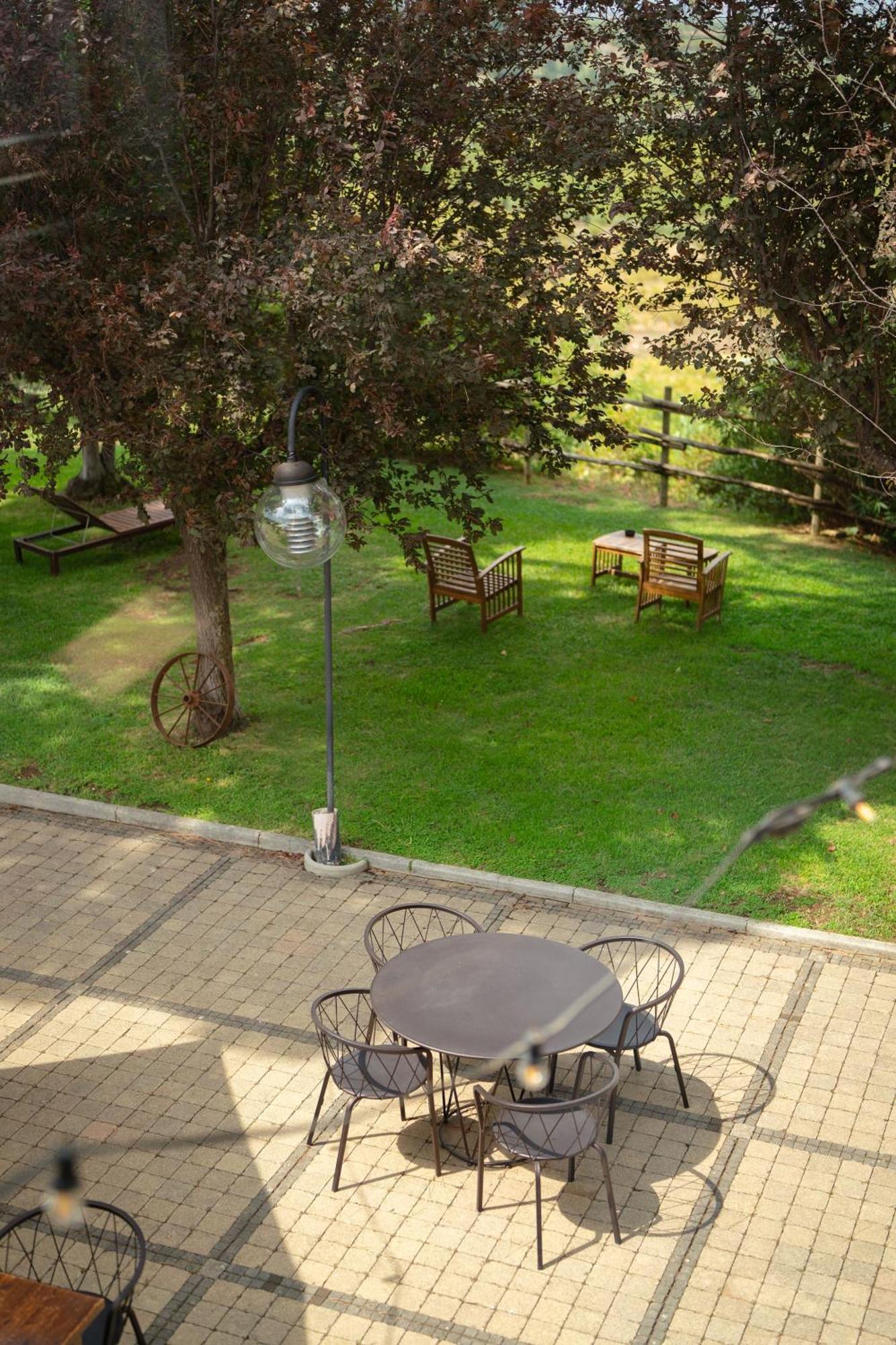 Merumalia Wine Resort Frascati Exterior foto
